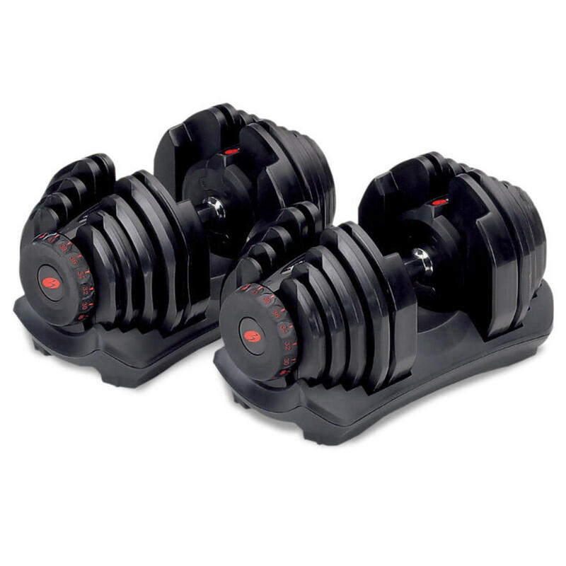 Bowflex SelectTech Hantel 1090i (Paar) + Ständer