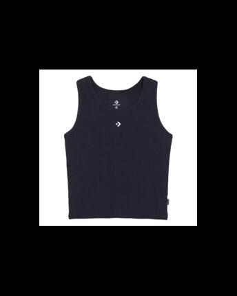 Maillot de corps Converse Scoop Neck Tank, Noir, Femmes