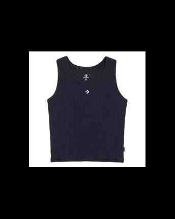 Maillot de corps Converse Scoop Neck Tank, Noir, Femmes