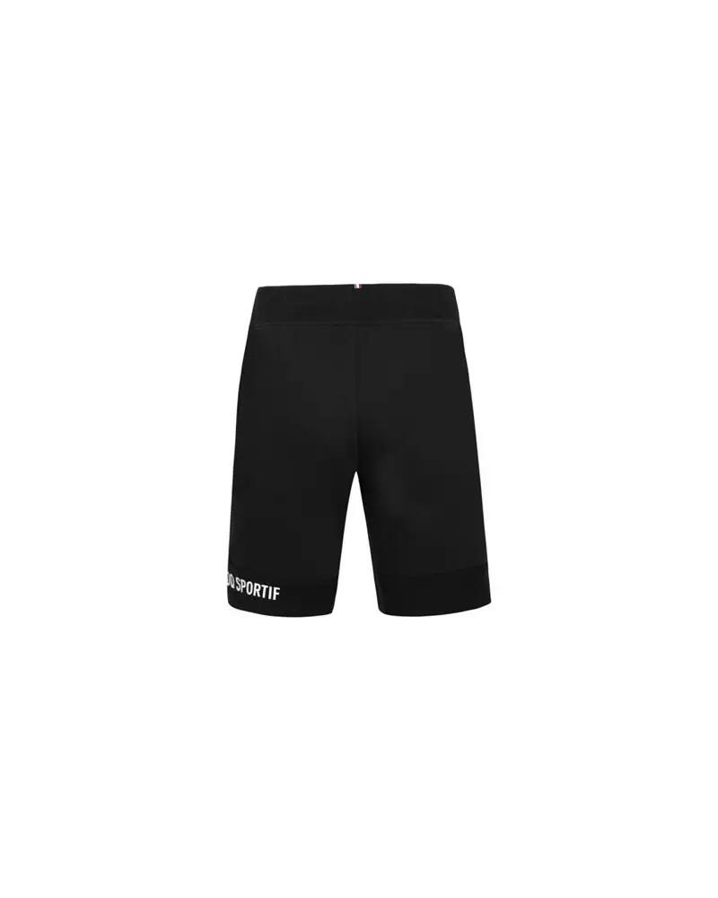 Short Noir Homme Le Coq Sportif Regular 3/5