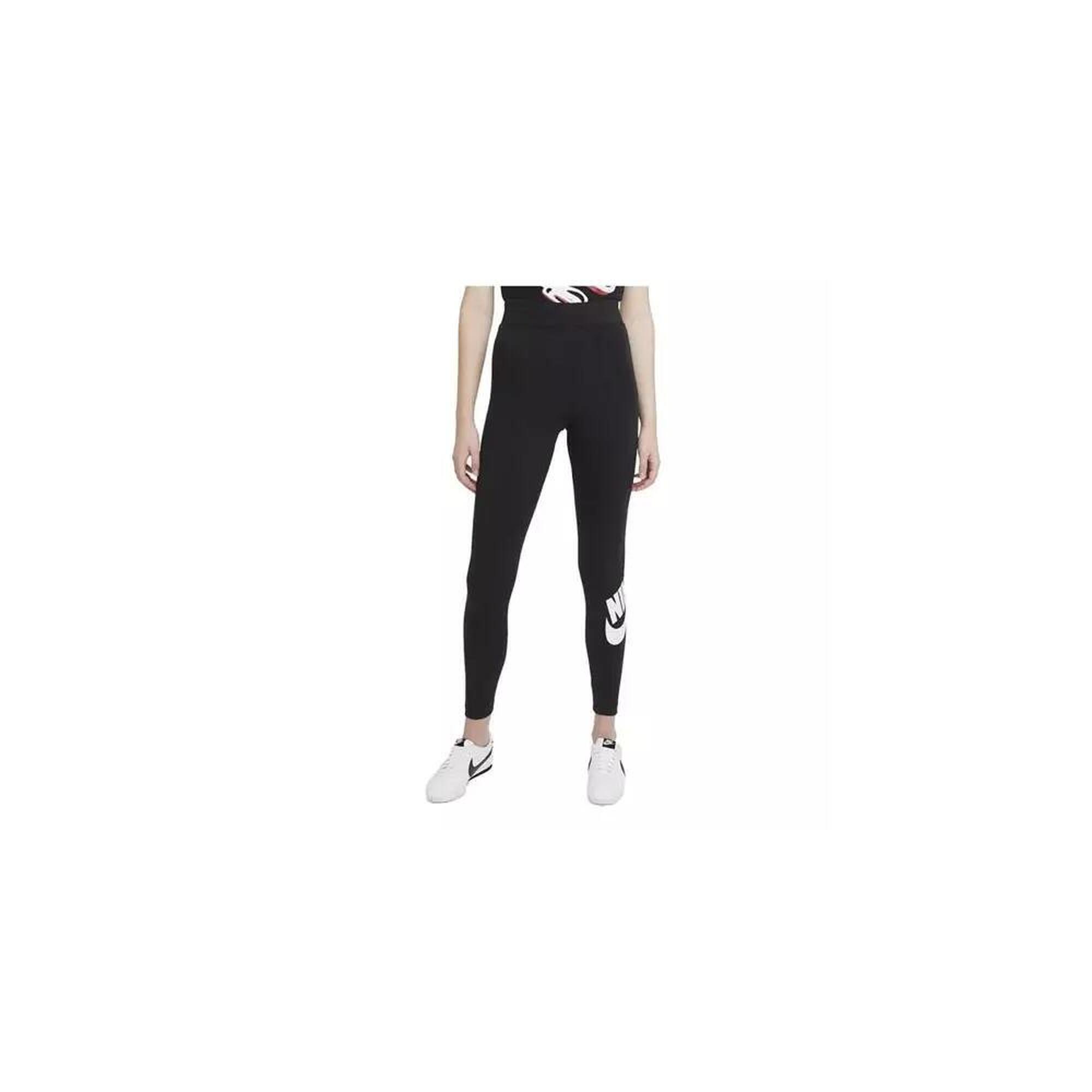 Nike - Femme Nike Noir Noir - Legging - Blanc|noir - 40 M - Decathlon