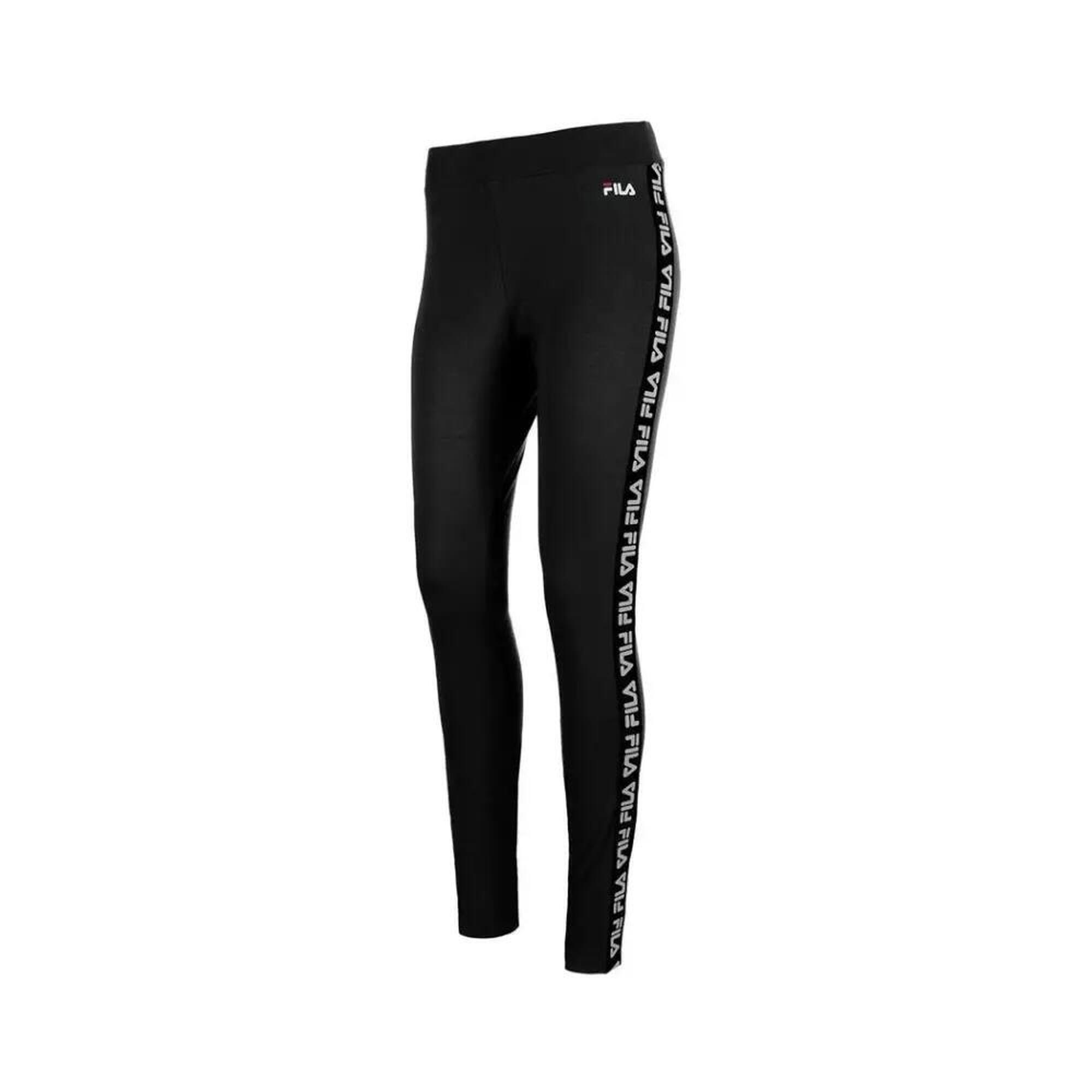 Fila - Femme Fila Noir Noir - Legging - Noir - S - Decathlon
