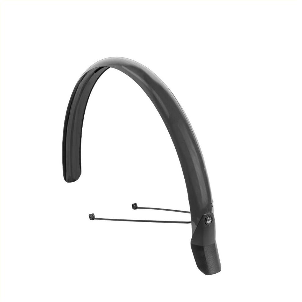 Eurofender Lampo Rear Fender 58 mm - 28 Inch in Matte Black