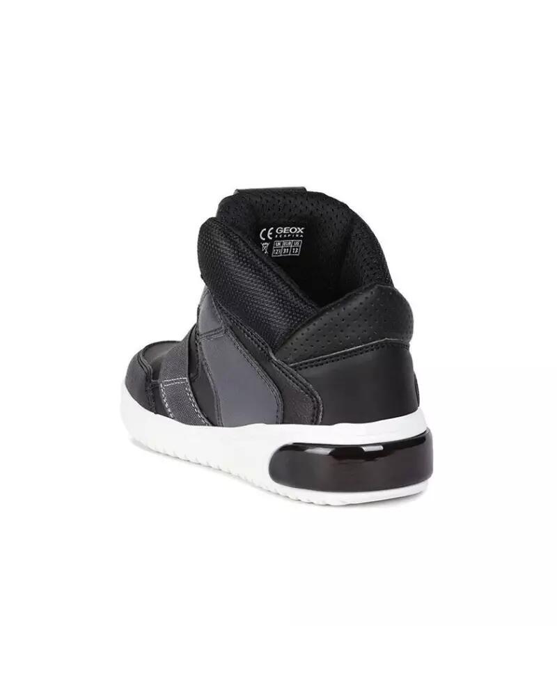 Basket Geox Enfant  J Xled BA - Homme 5/6