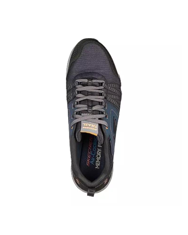 Baskets Homme Baskets Skechers Bleu Bleu Skechers 4/7
