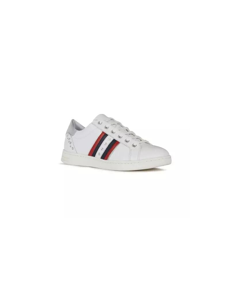 Baskets Femme Baskets Geox Blanc Blanc Geox 2/5