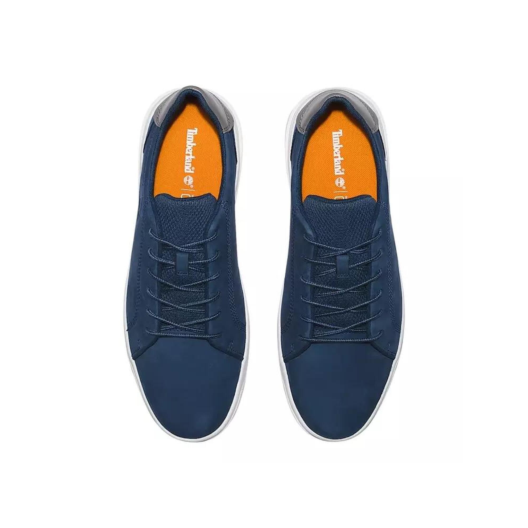 Chaussures Homme Timberland Seneca Bay LOW LACE UP SN Bleu Bleu Timberland