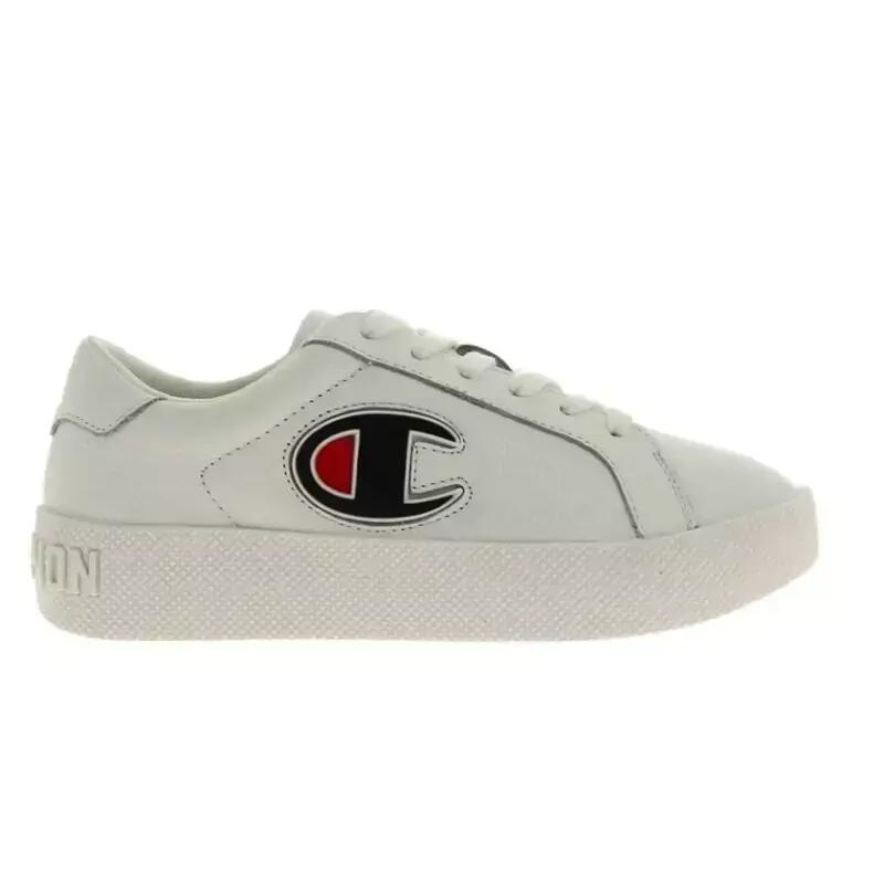 Baskets Femme ERA Champion WW001 WHITE S10739 Blanc Champion