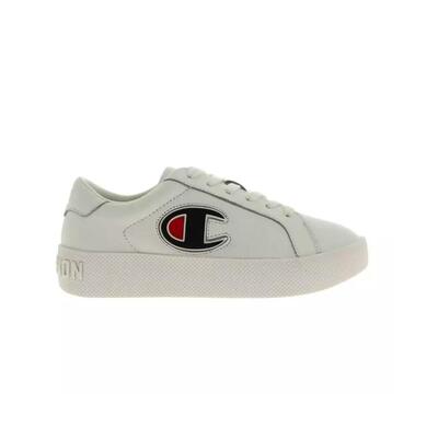 Baskets Femme ERA Champion WW001 WHITE S10739 Blanc Champion