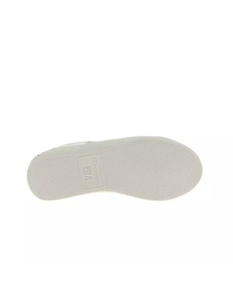 Baskets Femme ERA Champion WW001 WHITE S10739 Blanc Champion 5/5