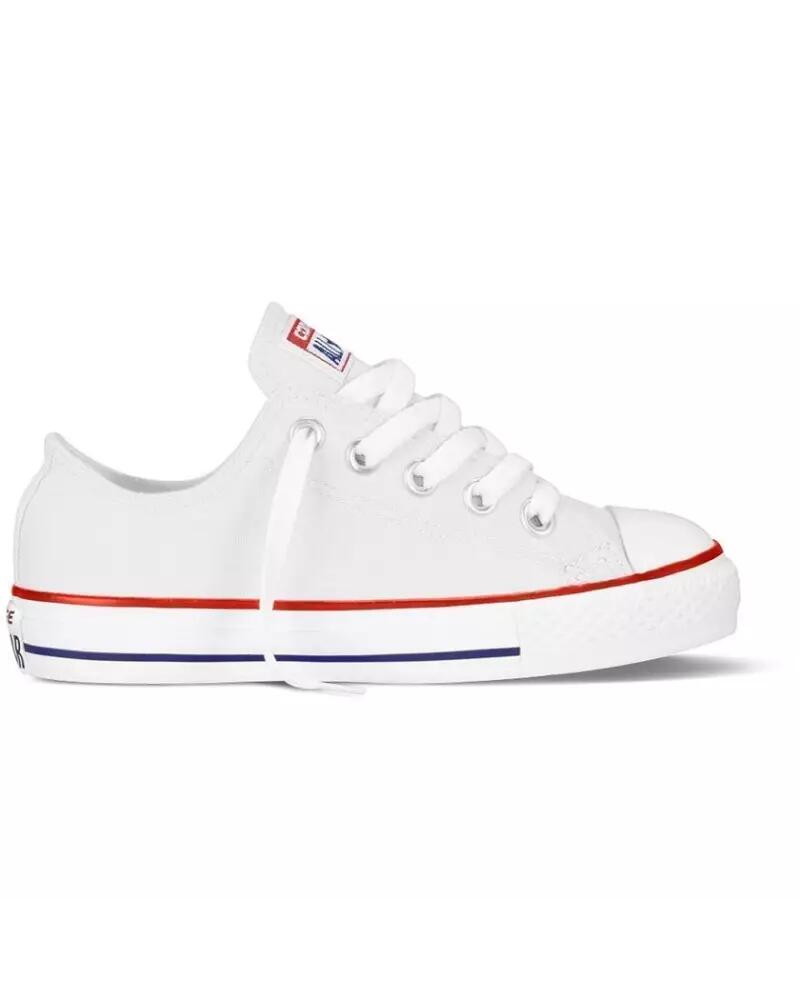 Calçado converse chuck taylor all star seasonal, branco, crianças