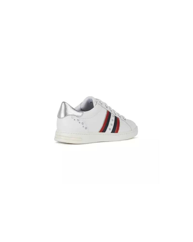 Baskets Femme Baskets Geox Blanc Blanc Geox 3/5