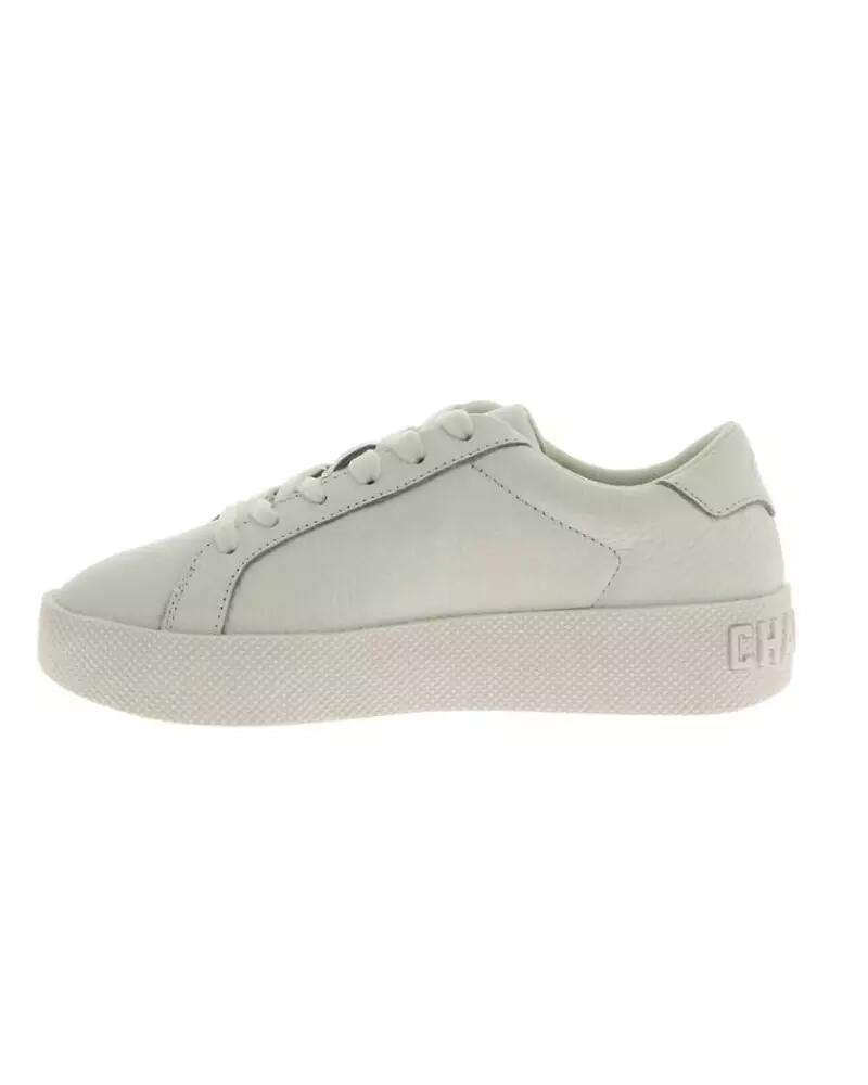 Baskets Femme ERA Champion WW001 WHITE S10739 Blanc Champion 3/5