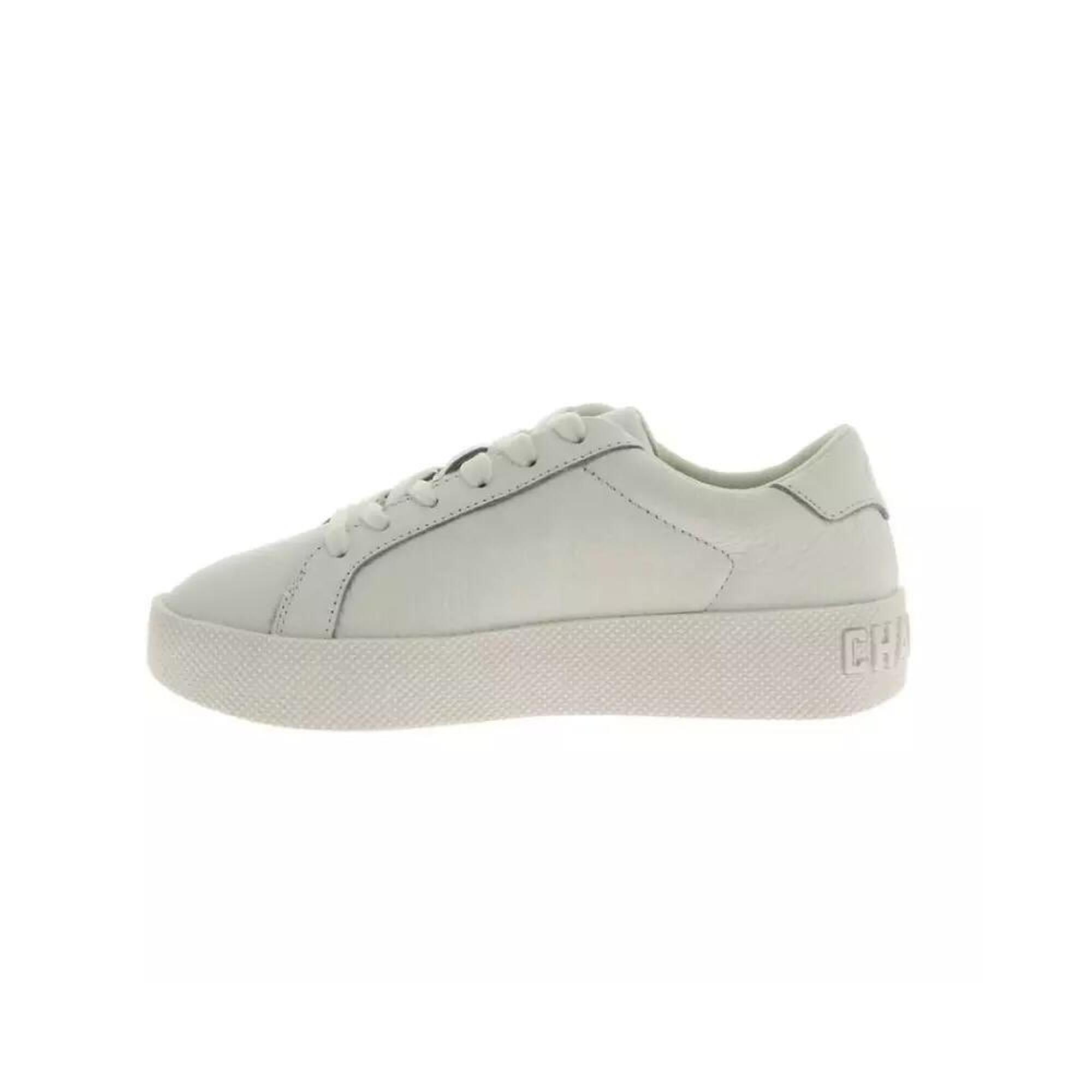 Baskets Femme ERA Champion WW001 WHITE S10739 Blanc Champion