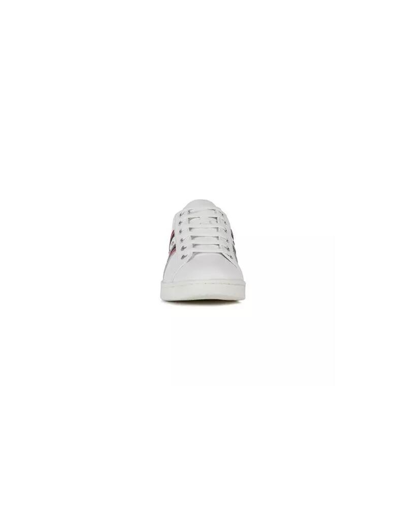 Baskets Femme Baskets Geox Blanc Blanc Geox 4/5