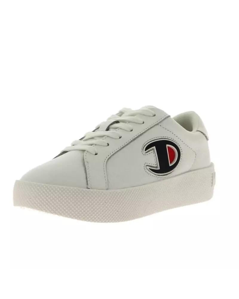 Baskets Femme ERA Champion WW001 WHITE S10739 Blanc Champion 2/5