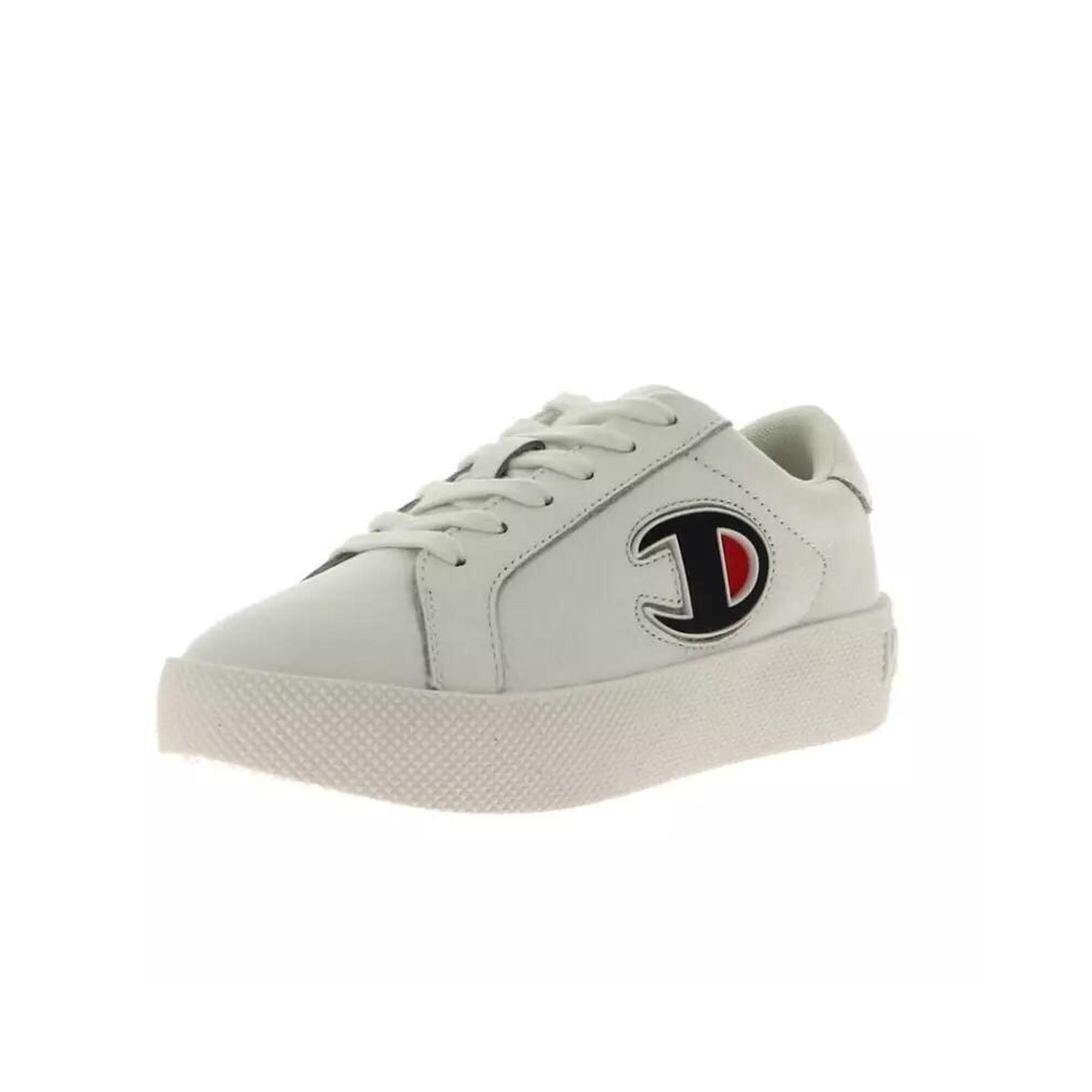 Baskets Femme ERA Champion WW001 WHITE S10739 Blanc Champion