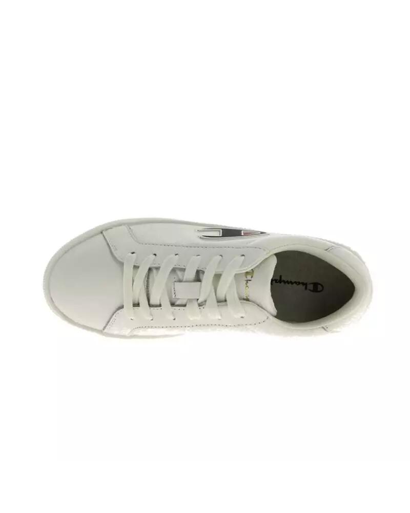 Baskets Femme ERA Champion WW001 WHITE S10739 Blanc Champion 4/5