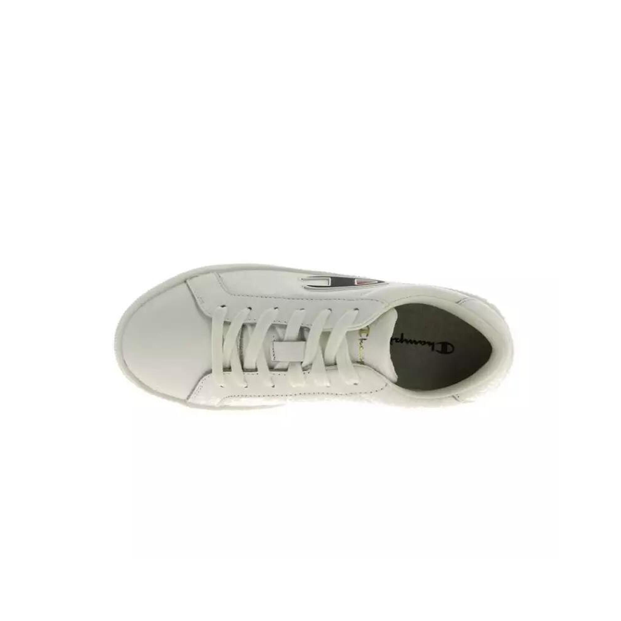 Baskets Femme ERA Champion WW001 WHITE S10739 Blanc Champion