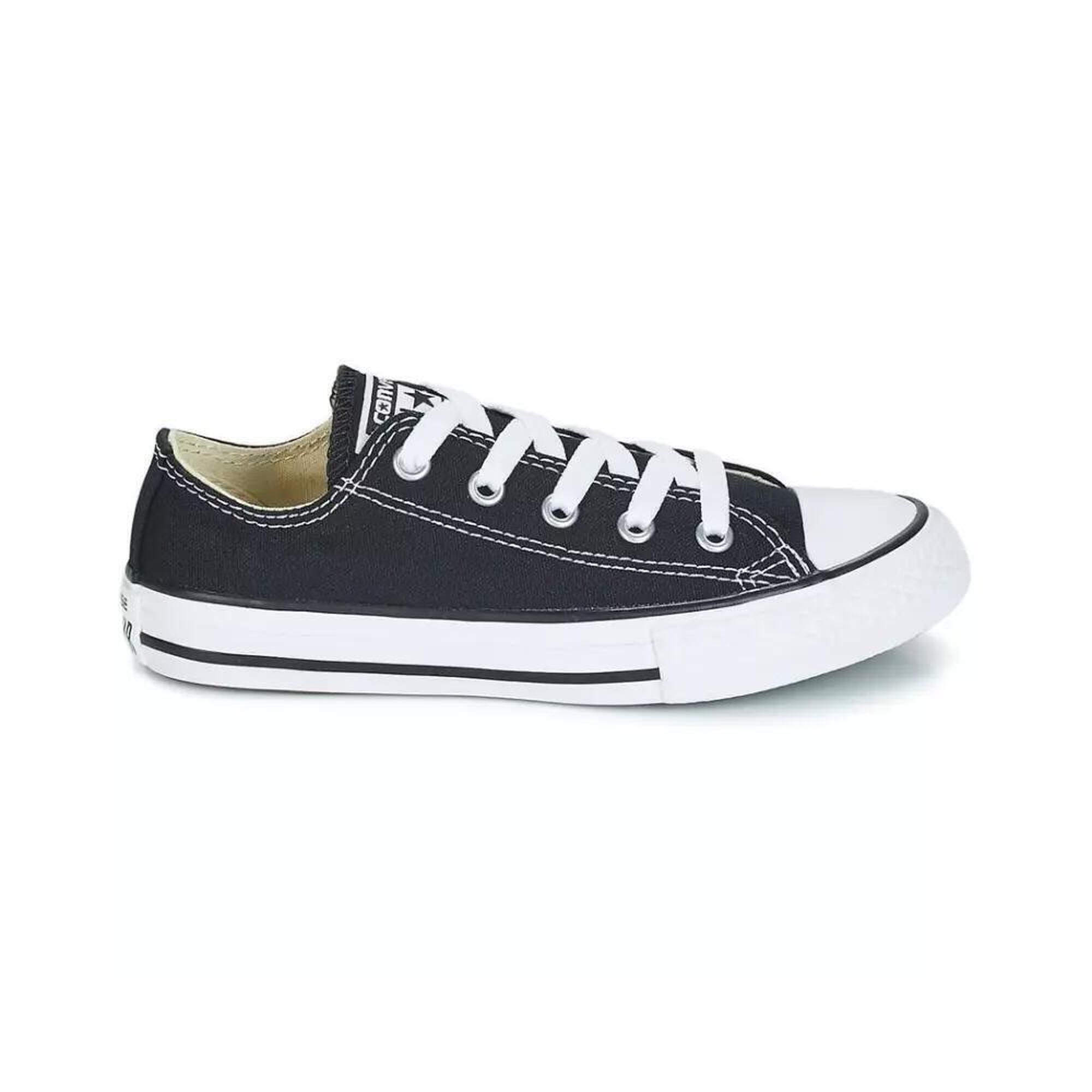 Converse - Baskets Fille Baskets Converse Noir Noir Converse - Baskets - Noir - 32 - Decathlon