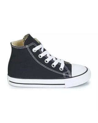 Zapatillas niño Converse Ct All Star Hi Negro