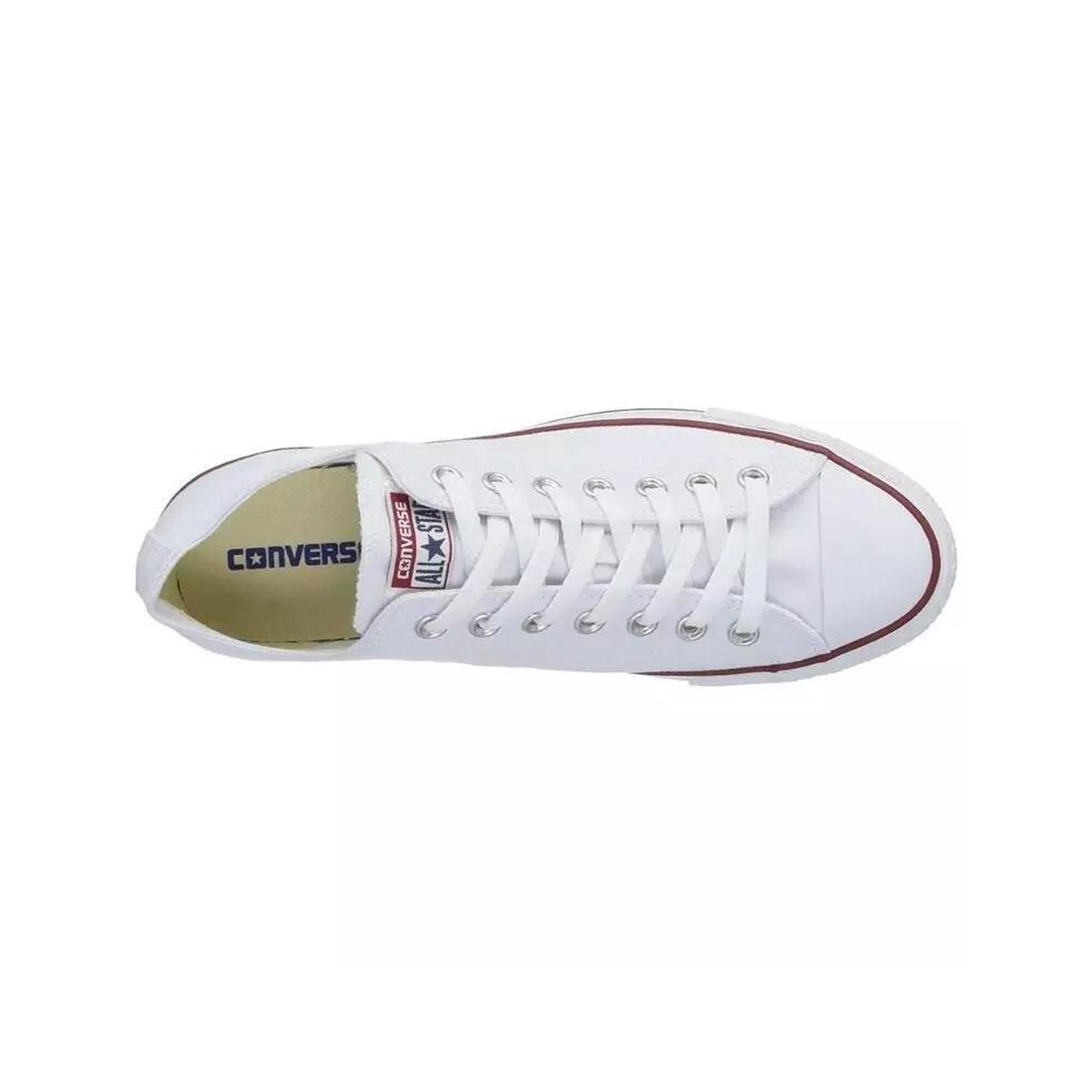 Femme ALL STAR OX Converse M7652C OPTIC WHITE ALL STAR OX F Blanc Converse
