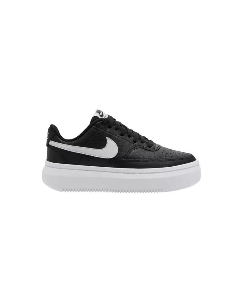 Pantofi sport femei Nike Court Vision Alta, Negru