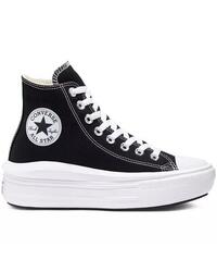 Baskets Converse Chuck Taylor All Star Move Hi, Noir, Unisexe
