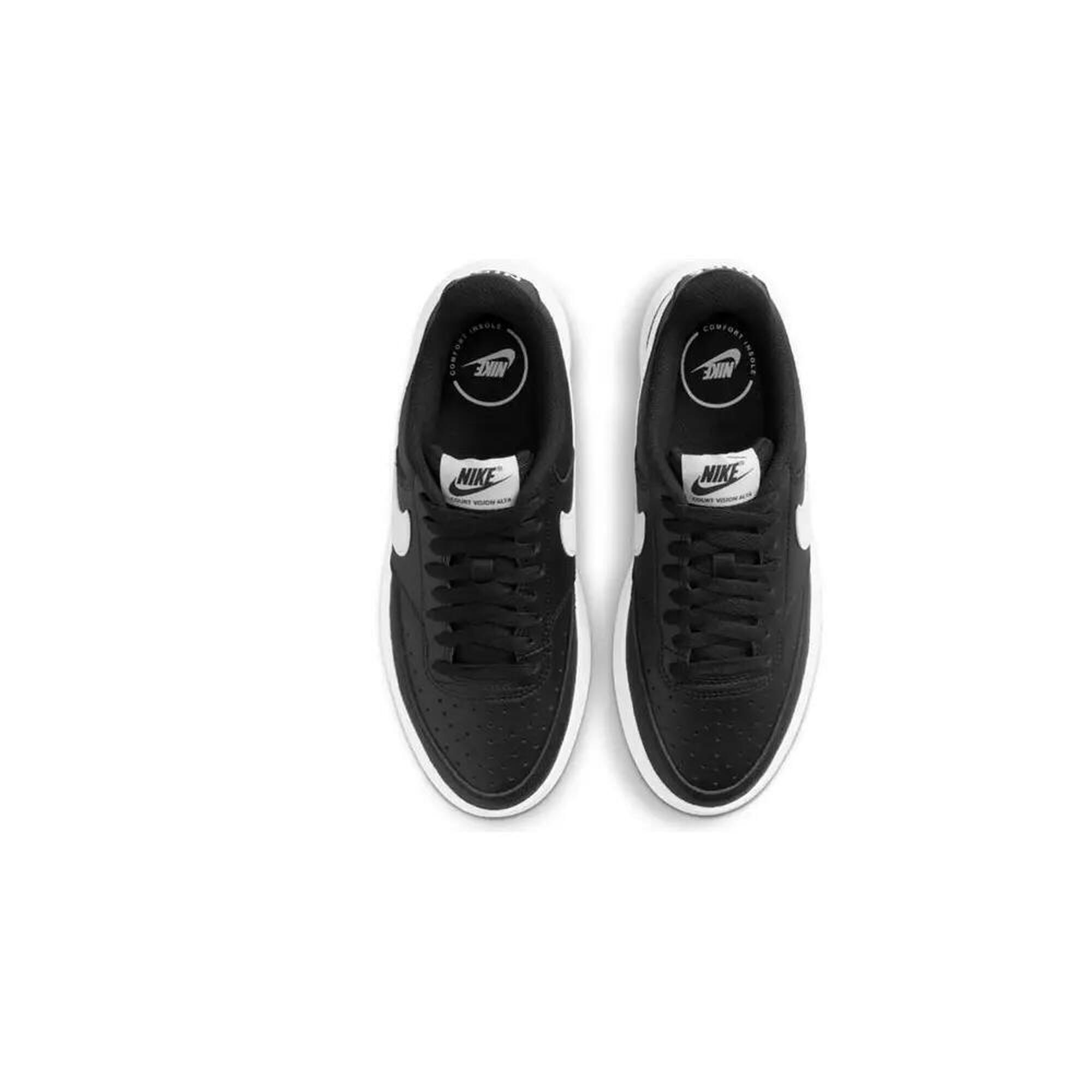 Pantofi sport femei Nike Court Vision Alta, Negru