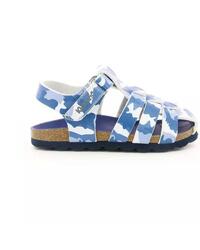 Sandales Sandales Kickers Bleu Kickers