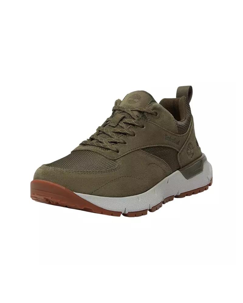 Chaussures Homme Timberland Voyager Park LOW LACE UP Vert Vert Timberland 2/5