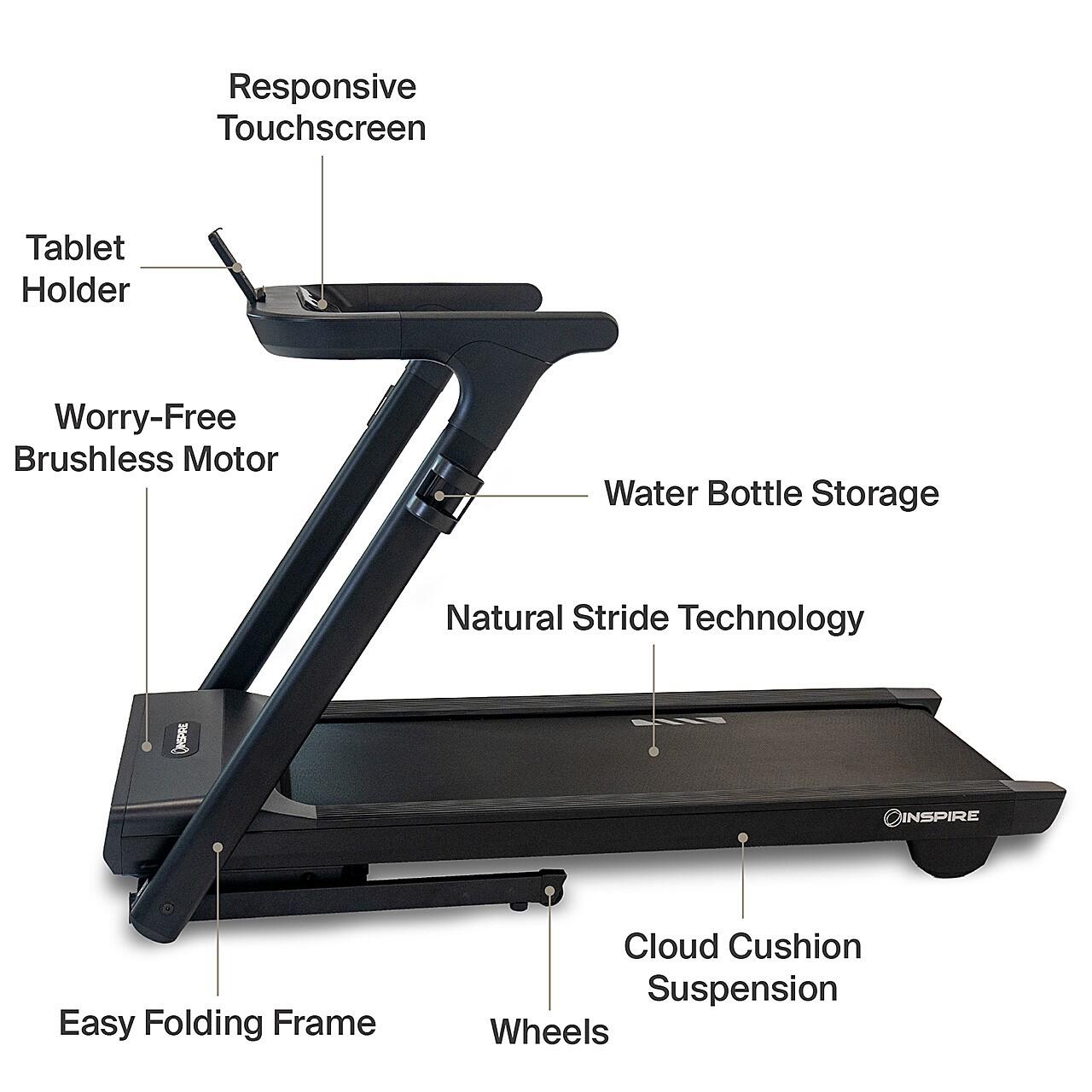 Tapis roulant Tread 3 - Pieghevole 3/7