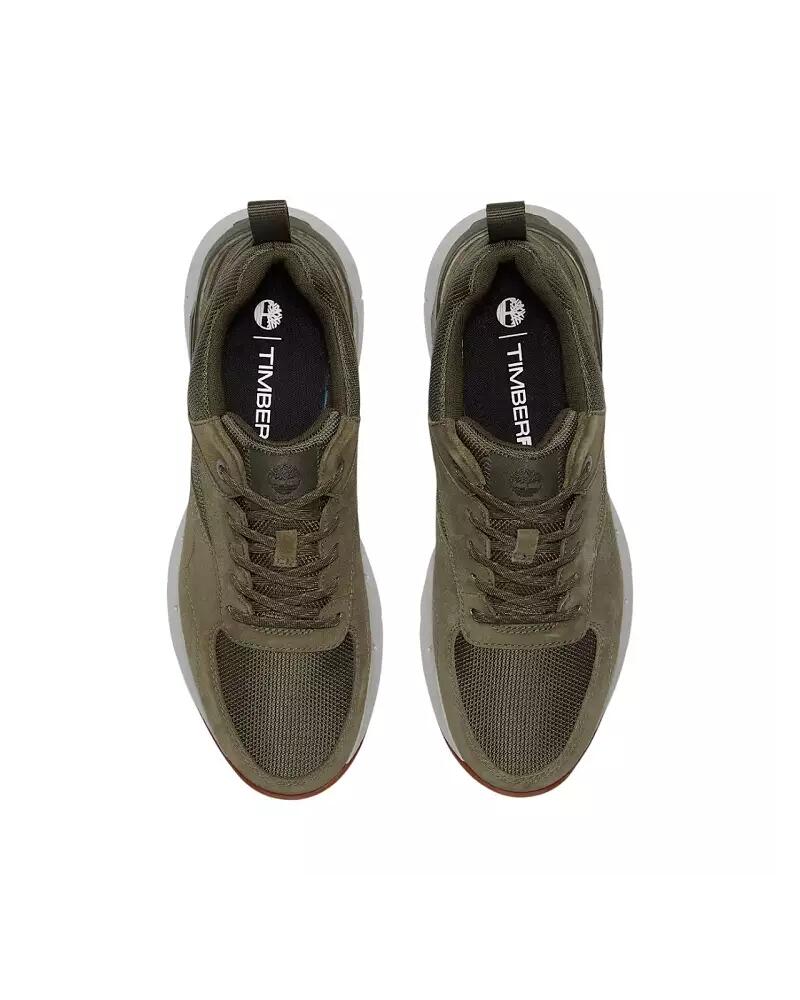 Chaussures Homme Timberland Voyager Park LOW LACE UP Vert Vert Timberland 5/5