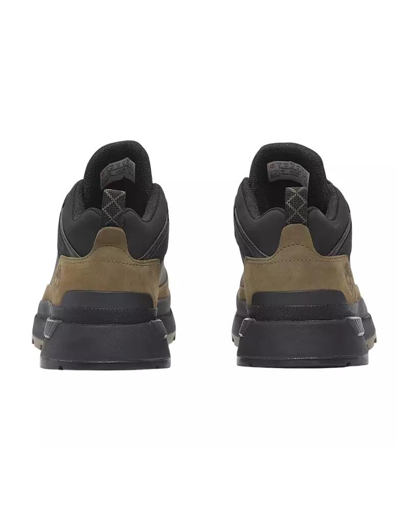 Chaussures Homme Timberland Field Trekker LOW LACE UP Vert Vert Timberland 4/5