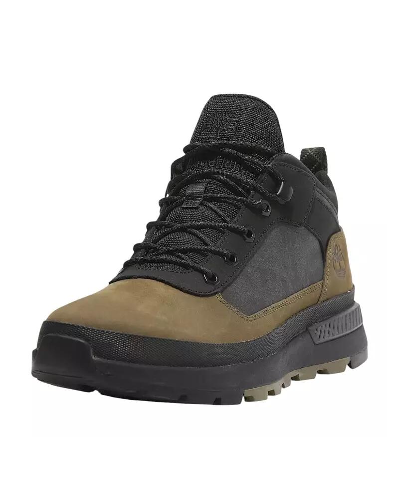 Chaussures Homme Timberland Field Trekker LOW LACE UP Vert Vert Timberland 2/5