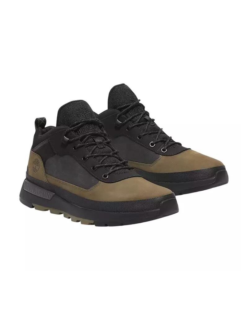 Chaussures Homme Timberland Field Trekker LOW LACE UP Vert Vert Timberland 3/5