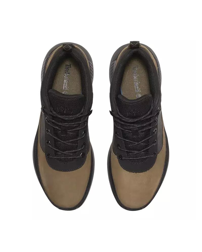 Chaussures Homme Timberland Field Trekker LOW LACE UP Vert Vert Timberland 5/5