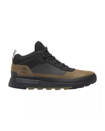 Chaussures Homme Timberland Field Trekker LOW LACE UP Vert Vert Timberland