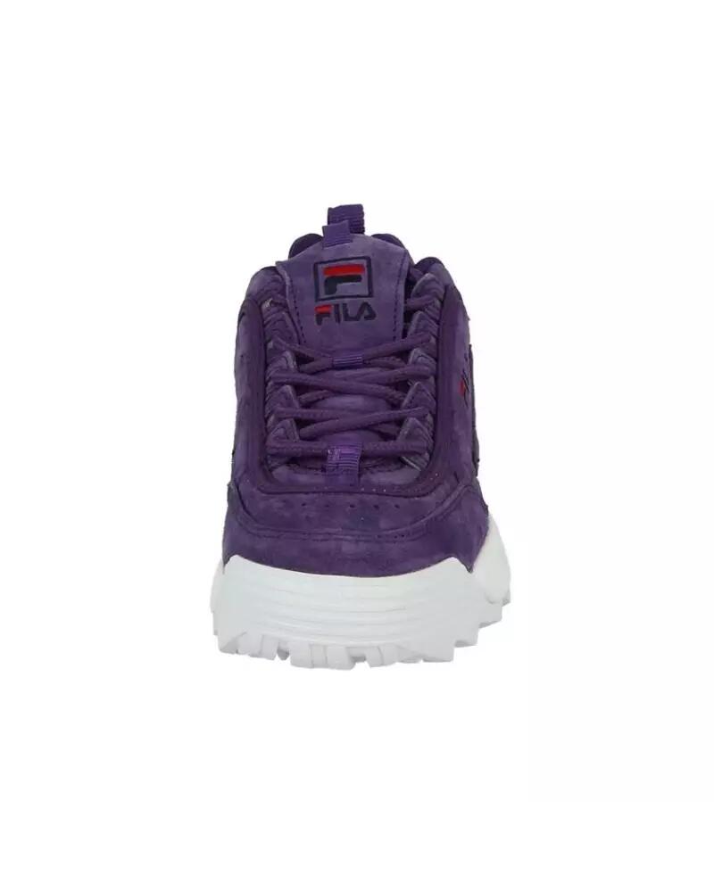 Baskets Femme Baskets Fila Violet Violet Fila 4/5