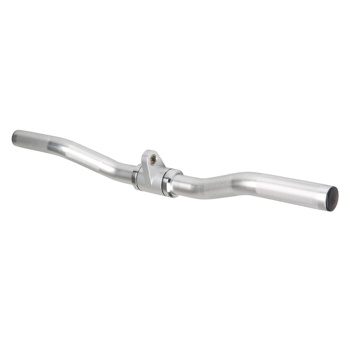 Barre Curl EZ VirtuFit 120 Cm - Forme En W Pour Entraînement Bras - Vis 30 Mm - Qualité Fitness