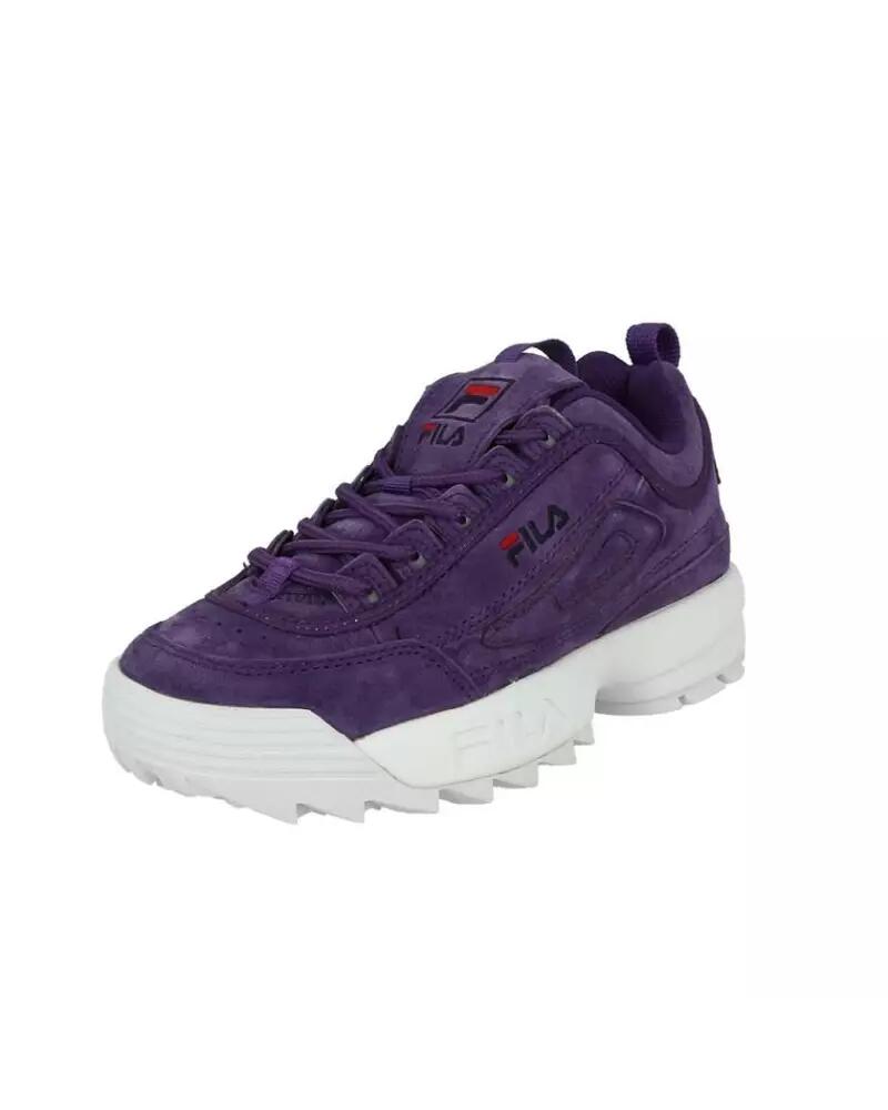 Baskets Femme Baskets Fila Violet Violet Fila 2/5