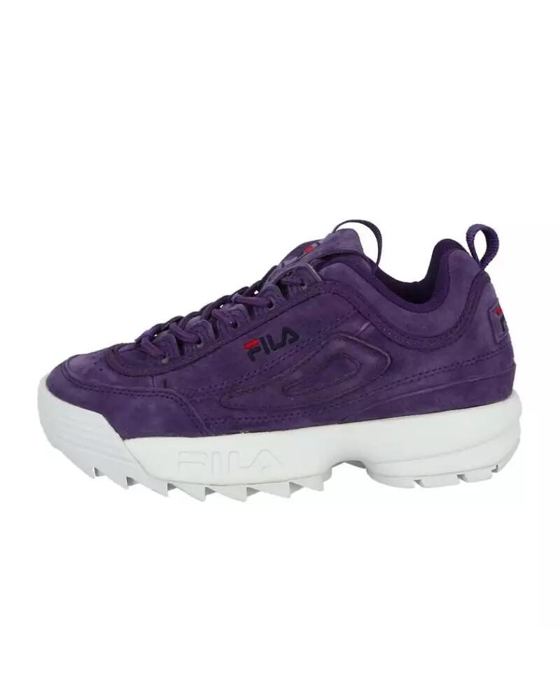 Baskets Femme Baskets Fila Violet Violet Fila 3/5