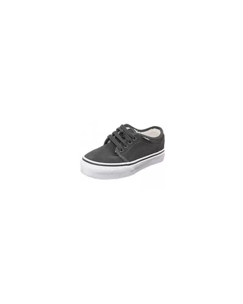 Baskets Fille Baskets Vans VANS 106 VULCANIZED Gris Gris Vans 2/4