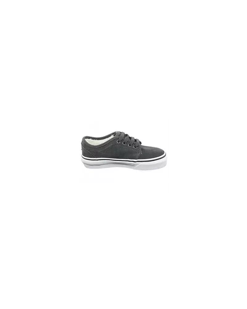 Baskets Fille Baskets Vans VANS 106 VULCANIZED Gris Gris Vans 3/4