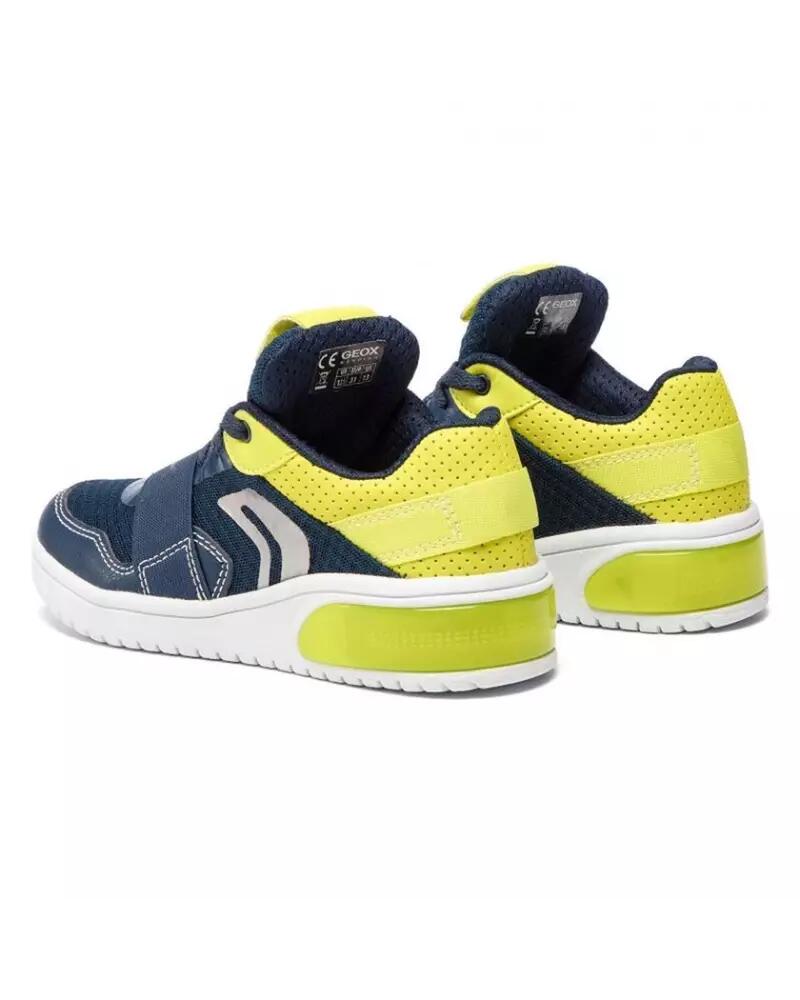 Baskets Geox X LED Bleu 5/6