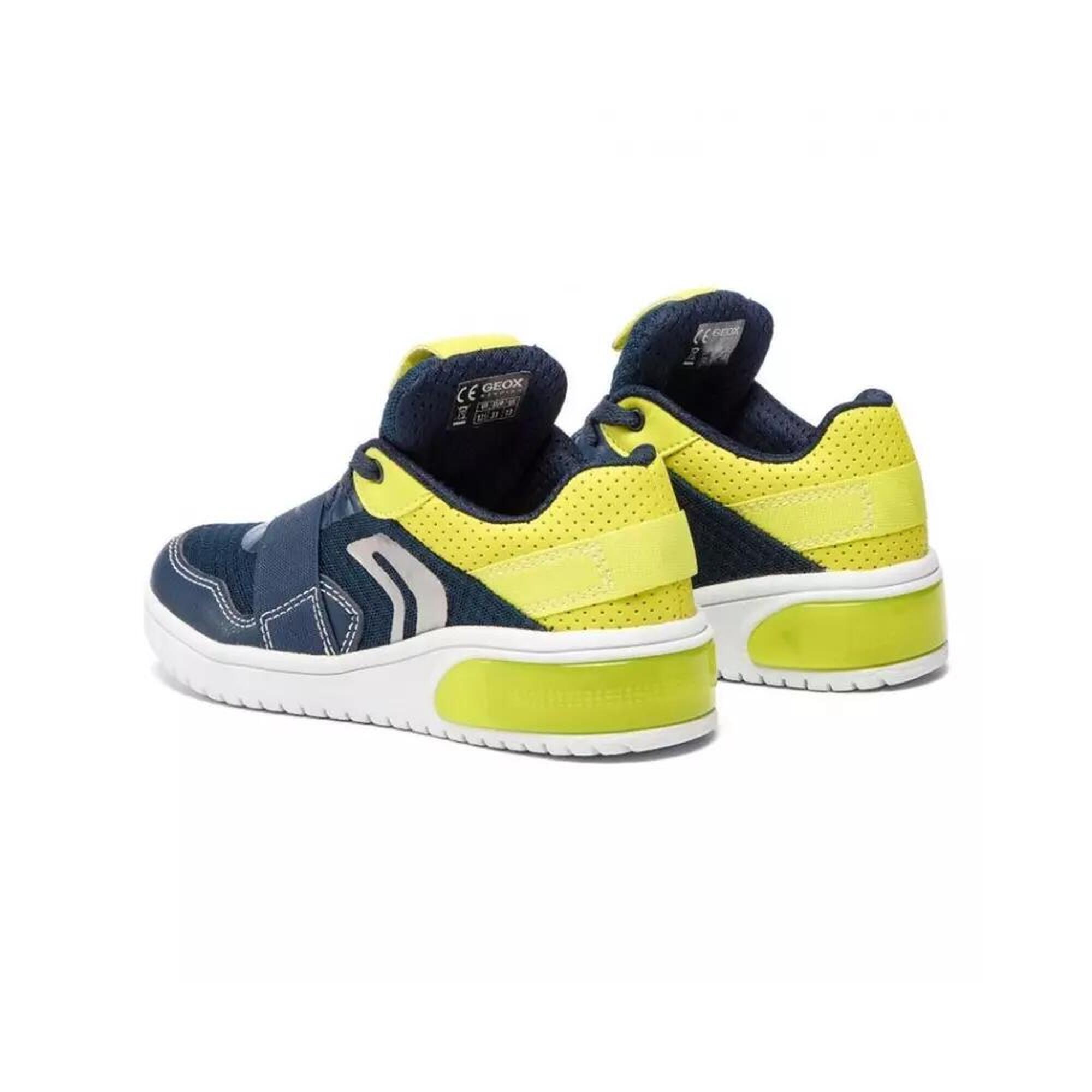 Baskets Geox X LED Bleu