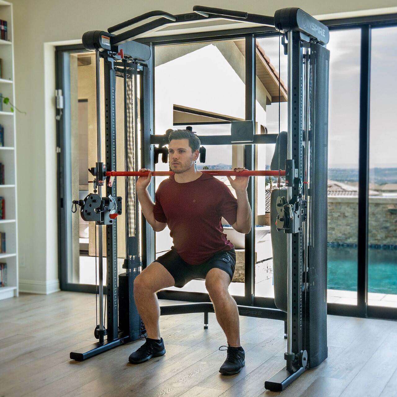 Inspire SF3 Functional Trainer Smith Machine 4/7