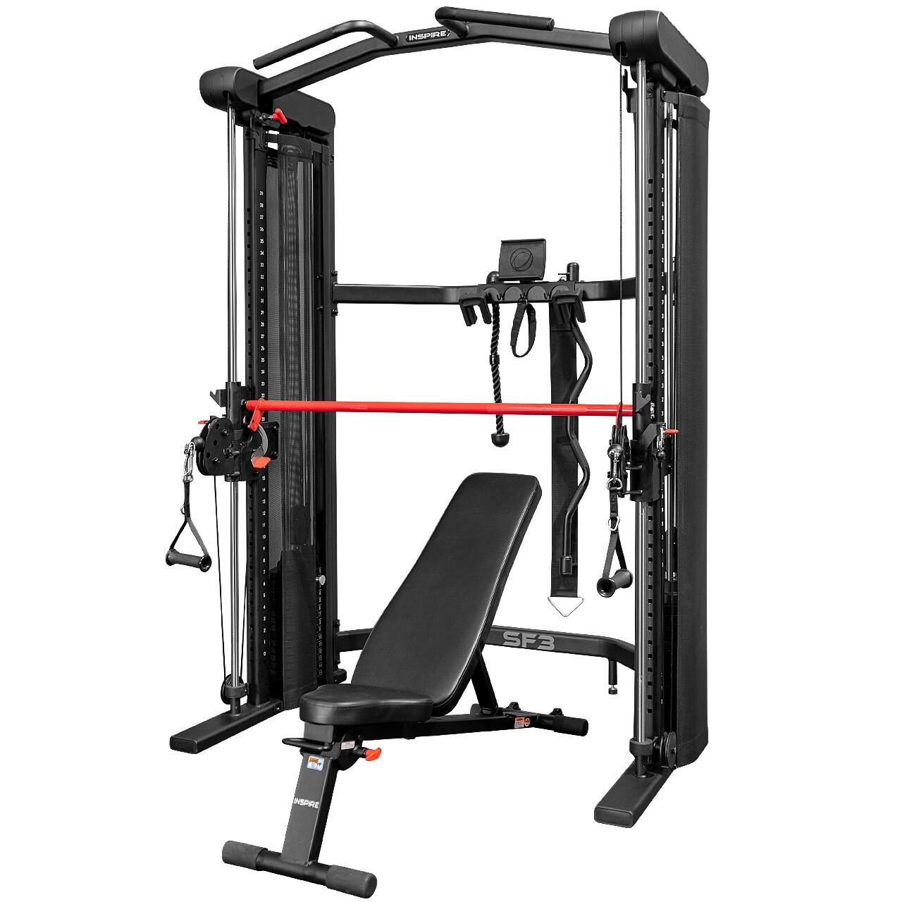 Inspire SF3 Functional Trainer Smith Machine 2/7