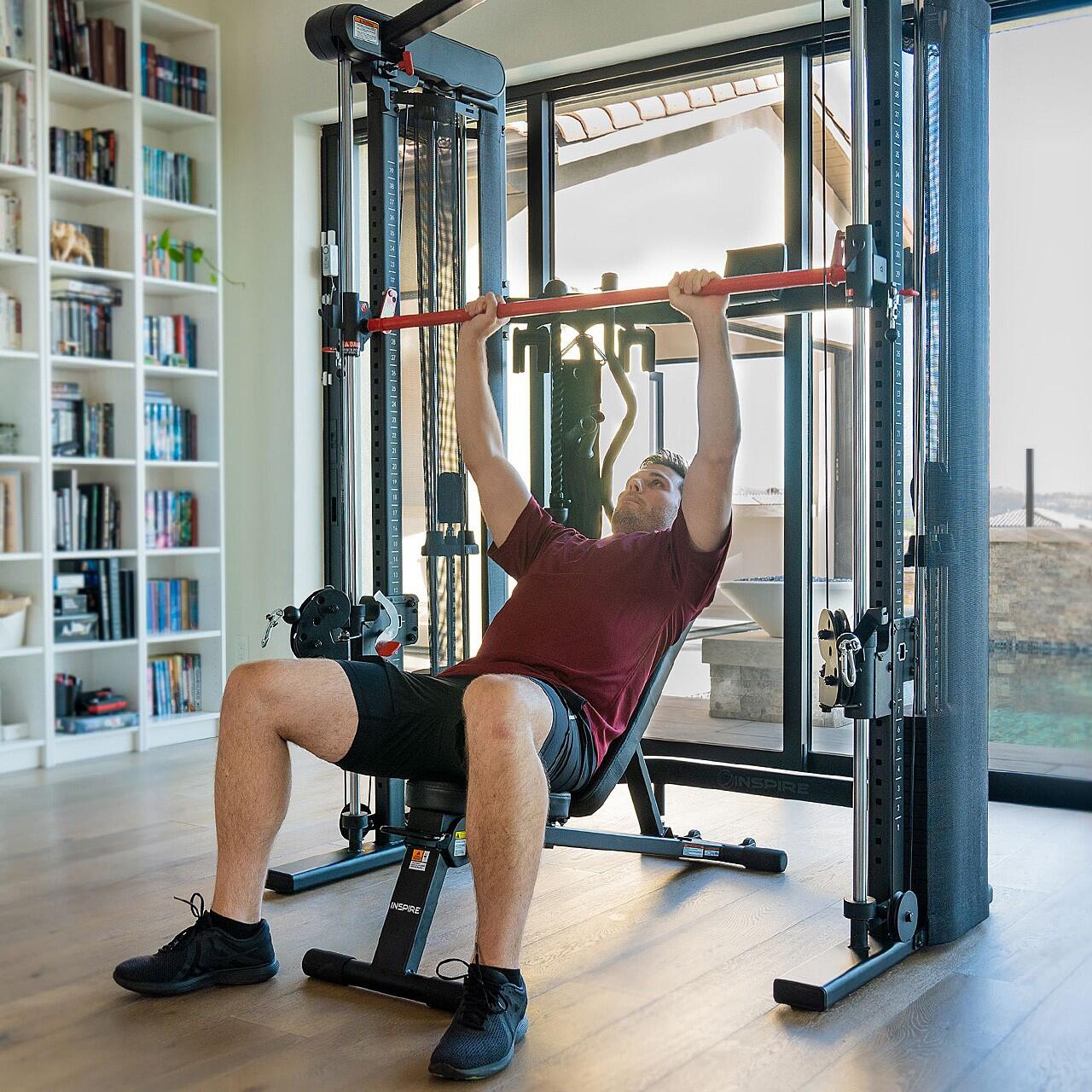 Inspire SF3 Functional Trainer Smith Machine 3/7