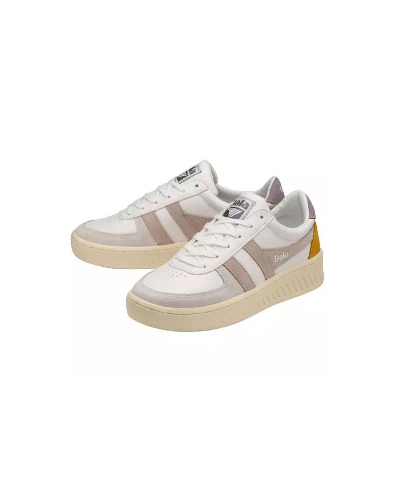 Baskets Femme Baskets Gola GRANDSLAM TRIDENT Blanc Blanc Gola 3/7